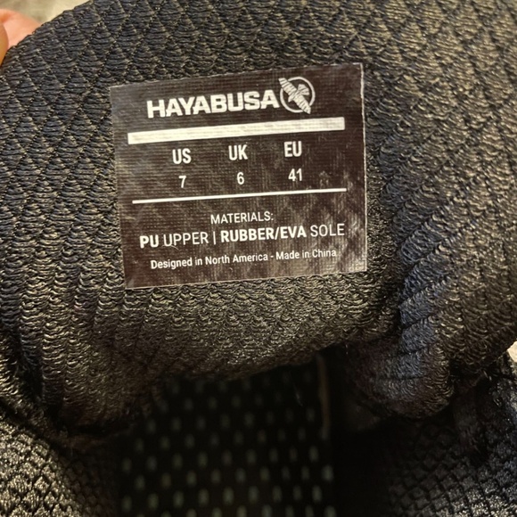 Hayabusa Pro Boxing Shoes - Men’s 7 - Picture 4 of 5